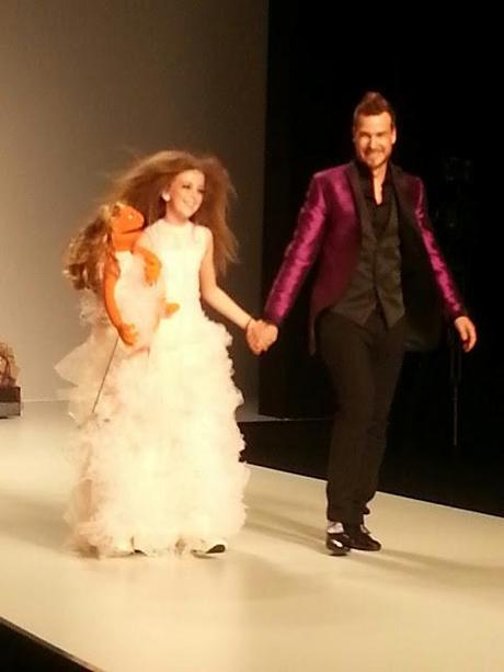 Exclusive Weddings invitadas al Desfile de Jordi Dalmau, y envueltas en su 