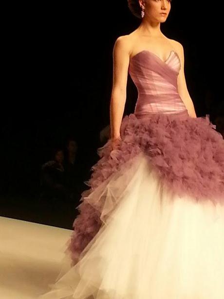 Exclusive Weddings invitadas al Desfile de Jordi Dalmau, y envueltas en su 