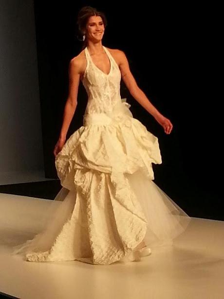 Exclusive Weddings invitadas al Desfile de Jordi Dalmau, y envueltas en su 