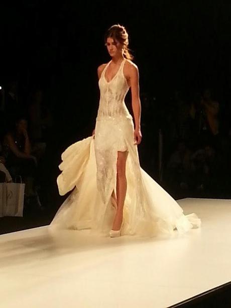 Exclusive Weddings invitadas al Desfile de Jordi Dalmau, y envueltas en su 