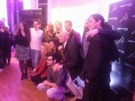 Exclusive Weddings invitadas al Desfile de Jordi Dalmau, y envueltas en su 