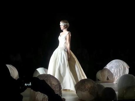Exclusive Weddings invitadas al desfile de la colección 'Silencio' de Raimon Bundó