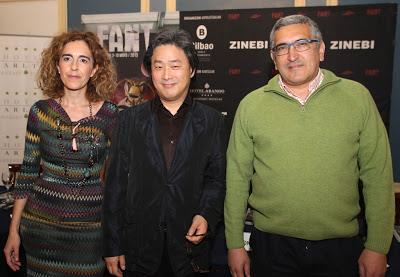 Park Chan-Wook llega a Bilbao para inaugurar el Festival FANT Bilbao 2013 con su película Stoker