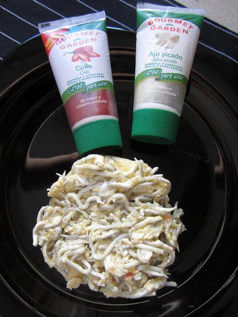 REVUELTO DE ANGURIÑAS