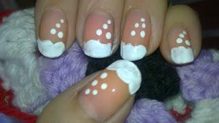 Manicura, puntitos, 31