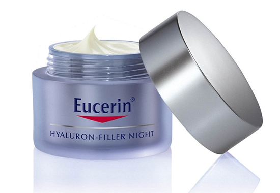 crema de noche Hyaluron-Filler de Eucerin