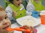 Mayor riesgo obesidad niños guarderías