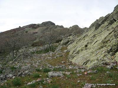 Rocigalgo y el Chorro de Los Navalucillos, P.N. de Cabañeros (Toledo) 27-4-13