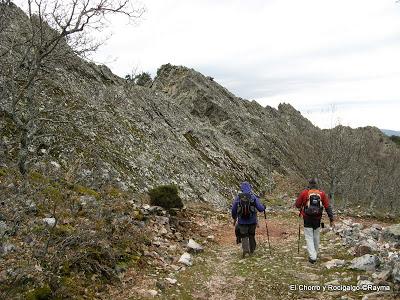 Rocigalgo y el Chorro de Los Navalucillos, P.N. de Cabañeros (Toledo) 27-4-13