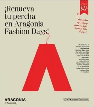 El Centro de Ocio y Comercio Aragonia celebra los Fashion Days