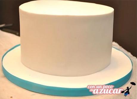 tarta despedida Tarta despedida de soltera y cómo conseguí bordes casi perfectos, por fin!