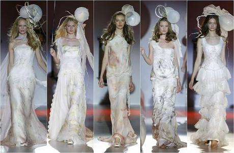 Exclusive Weddings invitadas al desfile de la colección 'Silencio' de Raimon Bundó