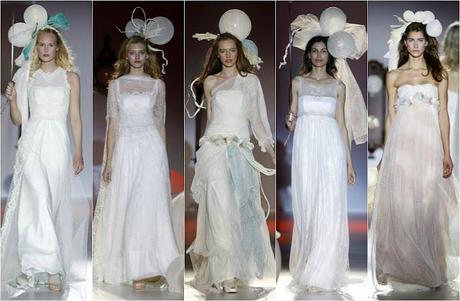 Exclusive Weddings invitadas al desfile de la colección 'Silencio' de Raimon Bundó