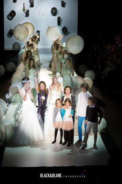 Exclusive Weddings invitadas al desfile de la colección 'Silencio' de Raimon Bundó