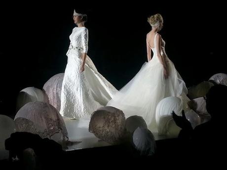 Exclusive Weddings invitadas al desfile de la colección 'Silencio' de Raimon Bundó