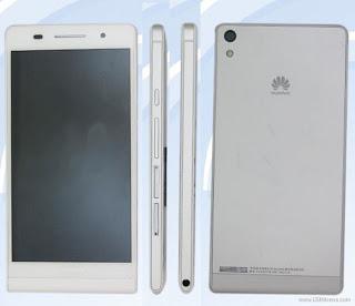 El Huawei P6-U06 es el teléfono más fino del mundo