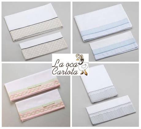 sábanas La Oca Carlota