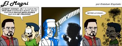 EL MAGNI #117: Iron Man 3
