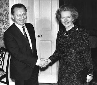 Los últimos gobiernos de Thatcher