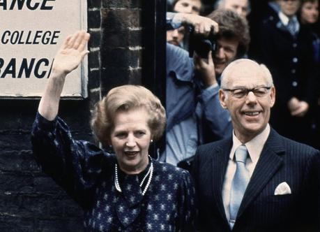 Los últimos gobiernos de Thatcher