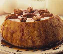 postres mexicanos- flan de nuez