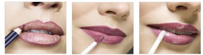COMO MAQUILLAR LOS LABIOS