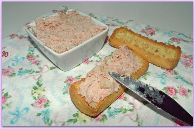 Paté de jamón y queso