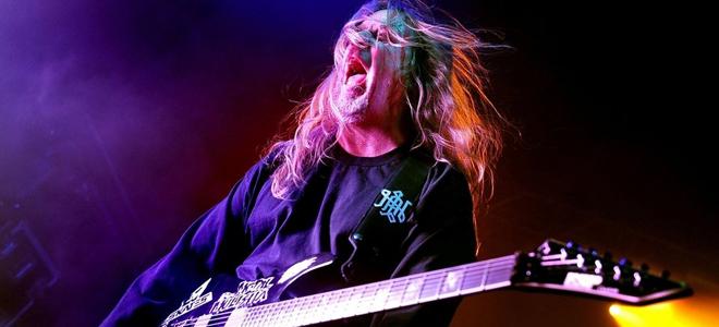Murió Jeff Hanneman, fundador de Slayer