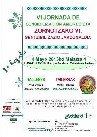 VI Jornada de Sensibilización de Amorebieta