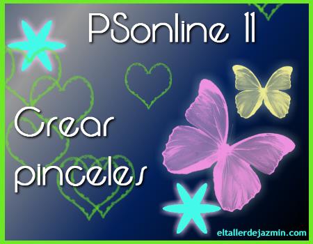 Videotutorial PSOnline 11 Crear pinceles