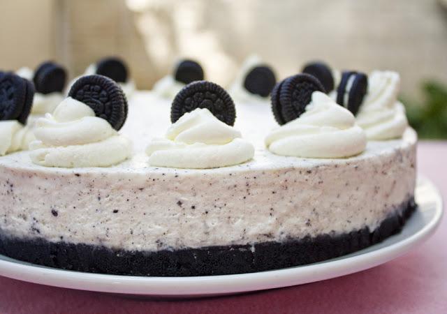 Cheesecake de Oreo