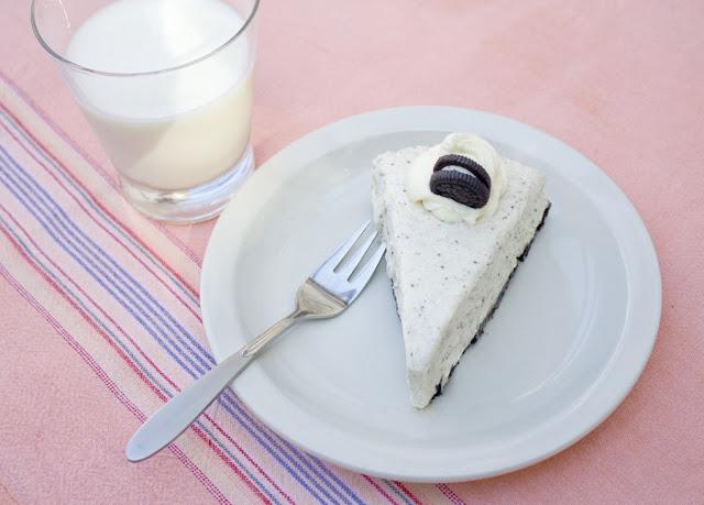 Cheesecake de Oreo