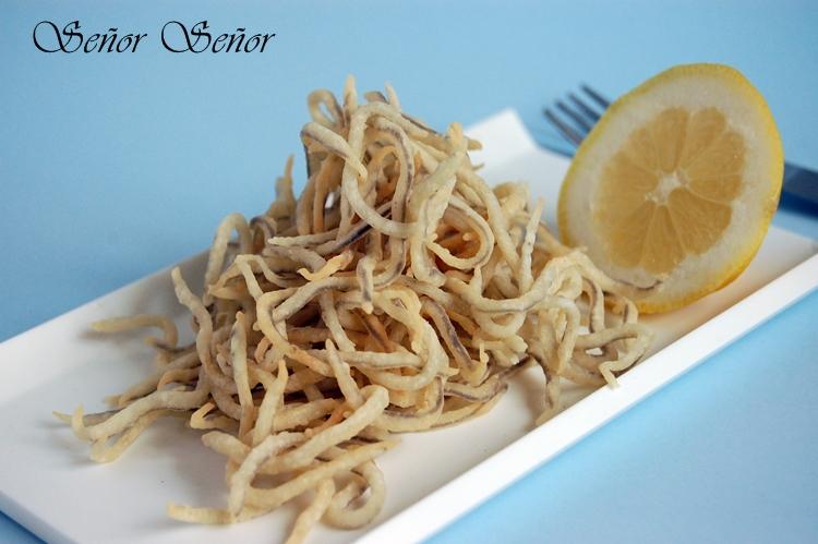 Falsos chanquetes. Un aperitivo sorprendente