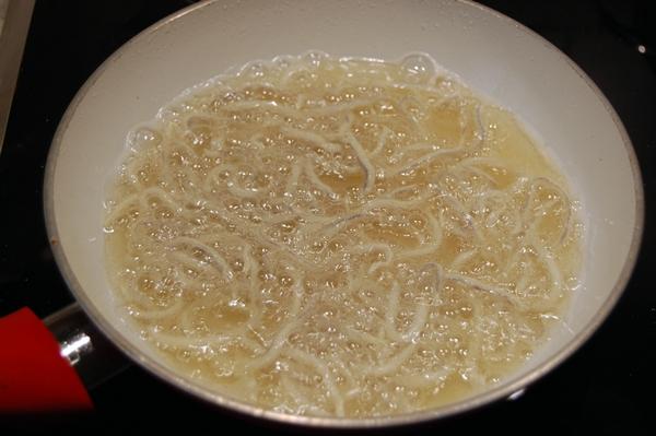 Falsos chanquetes. Un aperitivo sorprendente