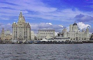 Las tres Gracias Liverpool