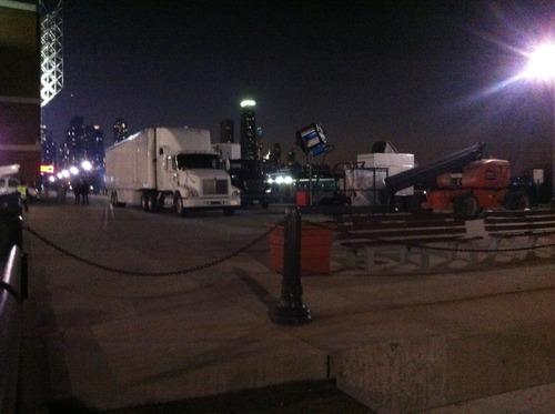 Fotos de la grabación de Divergente