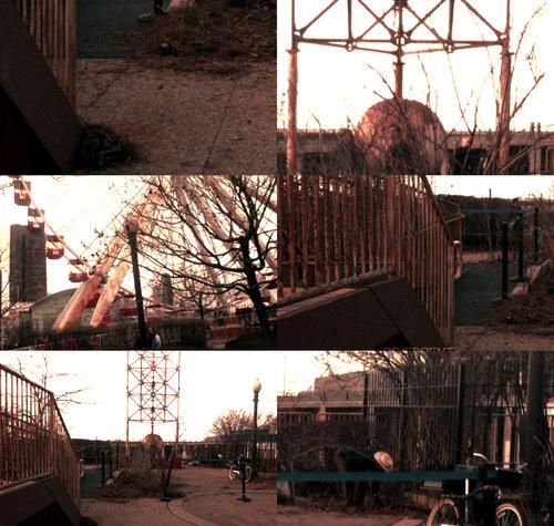 Fotos de la grabación de Divergente