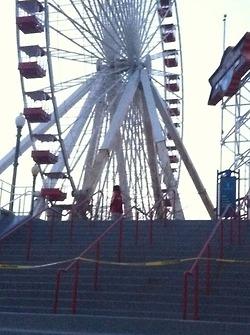 Fotos de la grabación de Divergente