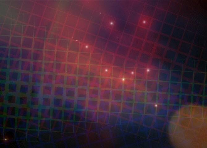 Fluctuacion Cuantica deduce el Espacio vs Tiempo