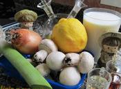 Crema champiñones