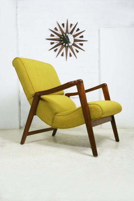 Inspiración de fin de semana: Sillones retro