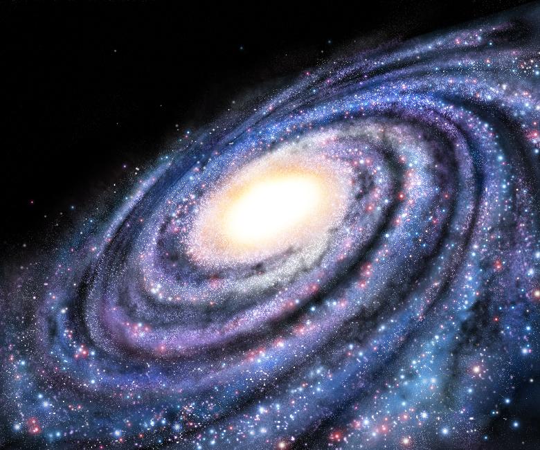 Galaxias espirales y sus brazos