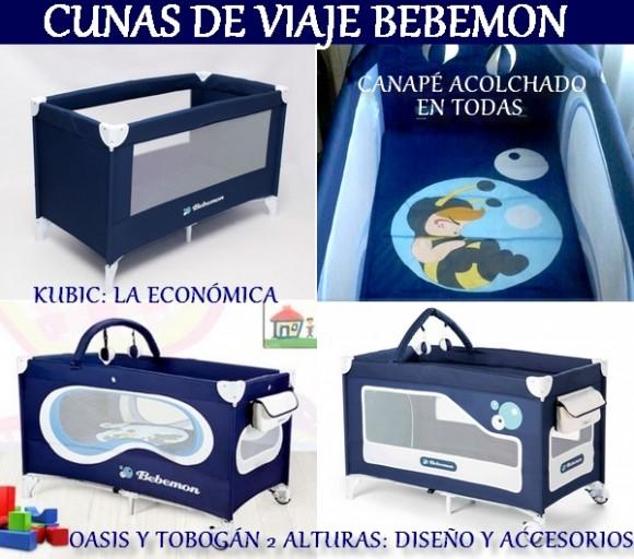 Cunas de viaje que apuestan por la seguridad y el diseño: Bebemon