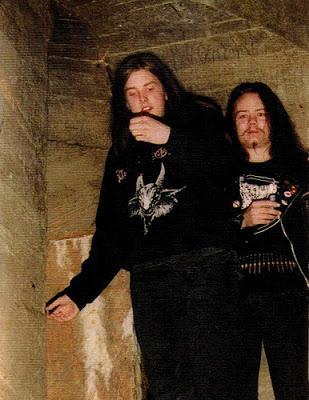 Varg deja el Metal