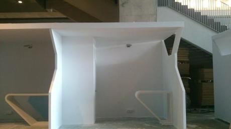 A-cero projects Arquitectura efímera: Stand de A-cero en el Mutua Madrid Open 2013