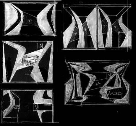 A-cero Projects Arquitectura efímera: Stand de A-cero en el Mutua Madrid Open 2013