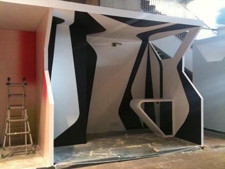 A-cero projects Arquitectura efímera: Stand de A-cero en el Mutua Madrid Open 2013