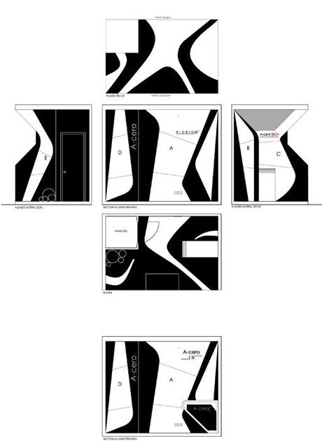 A-cero projects Arquitectura efímera: Stand de A-cero en el Mutua Madrid Open 2013