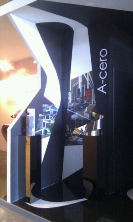 A-cero projects Arquitectura efímera: Stand de A-cero en el Mutua Madrid Open 2013