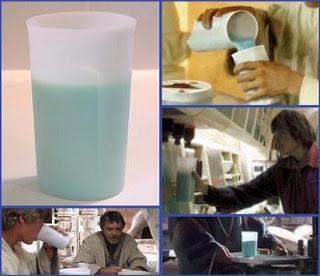 #Maythe4thbewithyou Hoy desayunamos Leche Azul